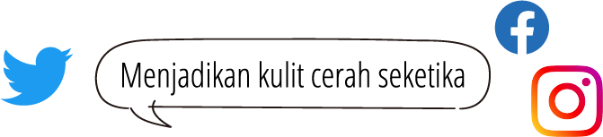 herbal swan white pack sosial media facebook twitter instagram popular product