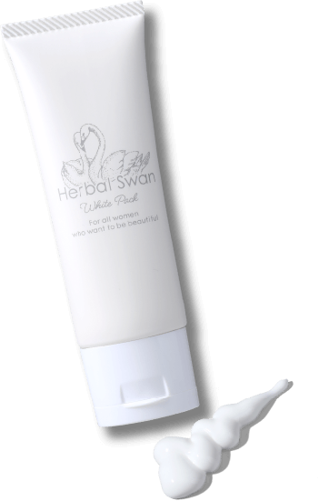 herbal swan white pack product